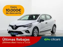Blanco Usado 2021 Renault Clio V Business Berlina | 12.290 € (Precio justo)