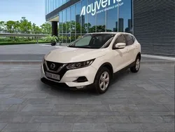 Blanco Usado 2019 Nissan Qashqai Acenta SUV | 17.200 € (Precio justo)