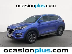 Azul Usado 2019 Hyundai Tucson SUV | 17.182 € (Precio justo)