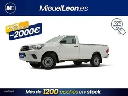 Blanco Usado 2019 Toyota HiLux Recogida | 25.985 € (Super precio)