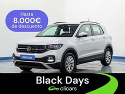 Blanco Usado 2021 VW T-Cross Advance SUV | 13.990 € (Buen precio)