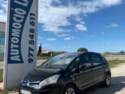 Negro Usado 2009 Citroën C4 Utilitario | 2700 € (Precio justo)