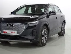 Negro Usado 2021 Audi Q4 e-tron S-Line SUV | 39.000 € (Precio justo)