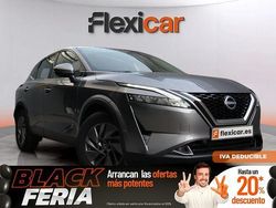 Gris Usado 2023 Nissan Qashqai Acenta SUV | 21.990 € (Precio justo)