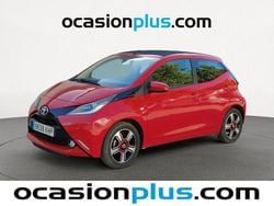 Rojo Usado 2018 Toyota Aygo X-wave Utilitario | 9864 € (Precio justo)