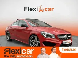 Rojo Usado 2013 Mercedes CLA250 AMG line Berlina | 20.490 €