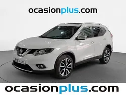 Blanco Usado 2017 Nissan X-Trail Tekna SUV | 21.550 € (Precio justo)