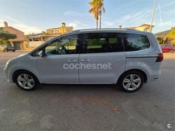 Blanco Usado 2018 VW Sharan Advance Monovolumen | 26.500 € (Precio justo)