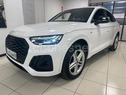 Blanco Usado 2022 Audi Q5 Sportback Ambiente SUV | 49.900 € (Un poco caro)