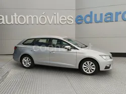 Gris / plata Usado 2019 Seat Leon FR Familiar | 11.750 € (Precio justo)