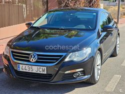 Negro Usado 2010 VW CC Berlina | 12.000 € (Caro)