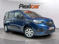 Azul Usado 2021 Opel Combo Elegance Monovolumen | 16.590 € (Un poco caro)