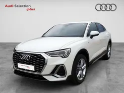 Blanco Usado 2023 Audi Q3 S-Line SUV | 48.000 €