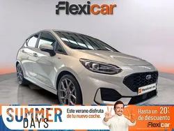 Gris Usado 2022 Ford Fiesta ST-Line Utilitario | 14.270 € (Precio justo)