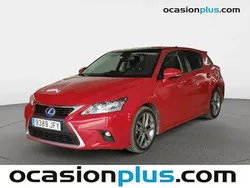 Negro Usado 2015 Lexus CT200h Utilitario | 16.750 € (Un poco caro)