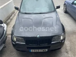 Negro Usado 2007 BMW X3 SUV | 10.300 € (Un poco caro)