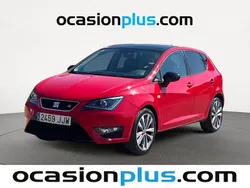 Rojo Usado 2015 Seat Ibiza Crono Utilitario | 10.290 € (Precio justo)