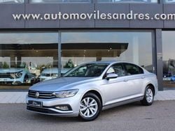 Plateado Usado 2022 VW Passat Berlina | 21.900 € (Precio justo)
