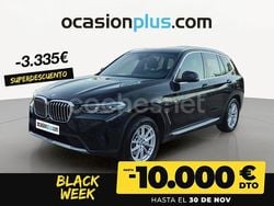 Negro Usado 2022 BMW X3 xLine SUV | 36.690 € (Precio justo)