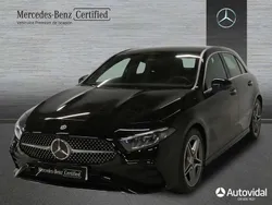 Negro Usado 2024 Mercedes A200 Berlina | 33.155 € (Precio justo)