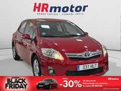 Rojo Usado 2012 Toyota Auris Hybrid Active Berlina | 10.790 € (Buen precio)