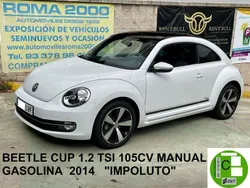 Blanco Usado 2014 VW Beetle Design Utilitario | 13.900 € (Un poco caro)