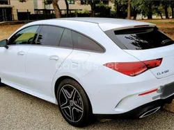 Blanco Usado 2019 Mercedes CLA180 Shooting Brake Familiar | 28.000 € (Un poco caro)