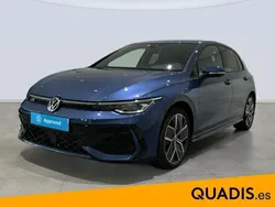 Azul Usado 2024 VW Golf VIII R-line | 35.990 € (Caro)