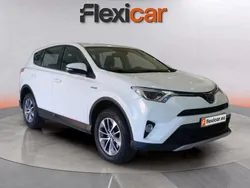 Blanco Usado 2018 Toyota RAV4 Hybrid Advance SUV | 21.490 € (Super precio)