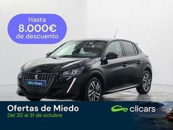 Negro Usado 2021 Peugeot 208 Allure Utilitario | 14.790 € (Precio justo)