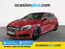 Rojo Usado 2013 Mercedes A250 AMG Utilitario | 18.200 € (Buen precio)