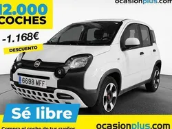 Blanco Usado 2023 Fiat Panda Utilitario | 11.537 € (Precio justo)