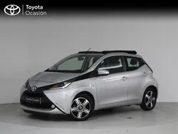 Gris Usado 2018 Toyota Aygo x-sky Utilitario | 13.290 € (Caro)