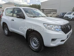 Blanco Usado 2020 Toyota Land Cruiser SUV | 37.000 € (Precio justo)