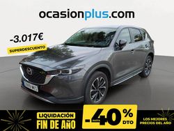 Gris Usado 2023 Mazda CX-5 Newground SUV | 28.190 € (Un poco caro)