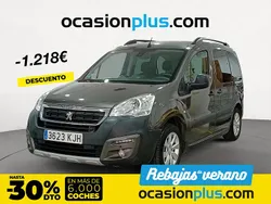 Gris Usado 2018 Peugeot Partner Monovolumen | 13.400 €