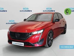 Rojo Usado 2023 Peugeot 308 Allure Berlina | 18.480 € (Precio justo)