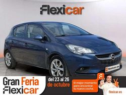 Azul Usado 2017 Opel Corsa Business Utilitario | 9390 € (Caro)