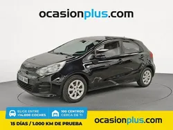 Negro Usado 2016 Kia Rio Berlina | 6500 € (Precio justo)