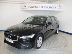 Negro Usado 2021 Volvo V60 Momentum Familiar | 30.400 € (Buen precio)