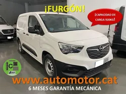 Blanco Usado 2020 Opel Combo Monovolumen | 11.900 € (Buen precio)