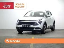 Blanco Usado 2024 Kia Sportage SUV | 26.399 € (Buen precio)