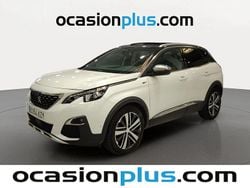 Blanco Usado 2019 Peugeot 3008 GT SUV | 18.719 € (Buen precio)