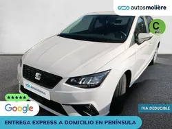Blanco Usado 2022 Seat Ibiza Reference Berlina | 12.480 € (Precio justo)