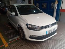 Blanco Usado 2016 VW Polo Advance Berlina | 9990 € (Precio justo)