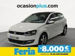 Blanco Usado 2012 VW Polo Sportline Utilitario | 7890 € (Buen precio)