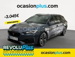 Gris / plata Usado 2021 Cupra Leon Familiar | 33.500 € (Un poco caro)