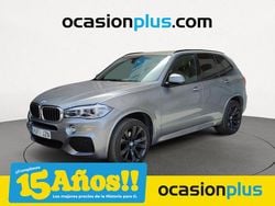 Gris / plata Usado 2017 BMW X5 SUV | 32.900 € (Precio justo)