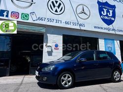 Azul Usado 2012 VW Golf VII Edition Berlina | 9500 € (Precio justo)
