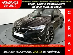 Negro Usado 2022 Renault Arkana Business SUV | 19.790 € (Precio justo)